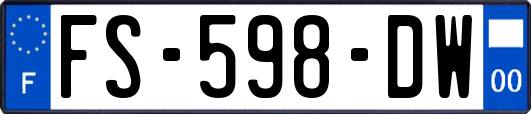 FS-598-DW