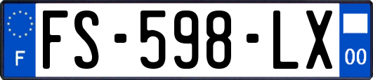 FS-598-LX