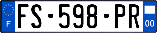 FS-598-PR