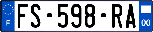 FS-598-RA