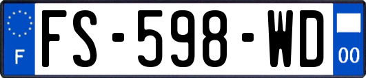 FS-598-WD