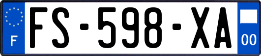 FS-598-XA