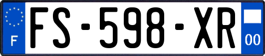 FS-598-XR