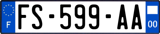 FS-599-AA