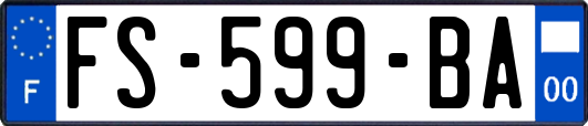 FS-599-BA
