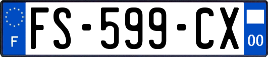 FS-599-CX