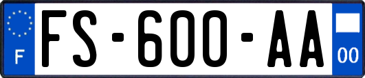 FS-600-AA