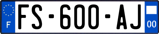 FS-600-AJ