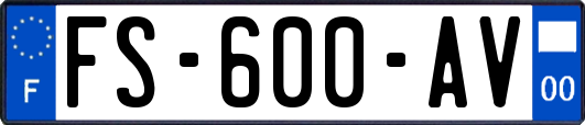 FS-600-AV