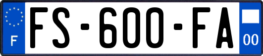 FS-600-FA