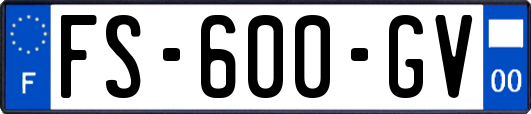 FS-600-GV