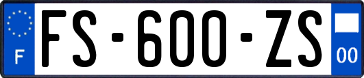 FS-600-ZS