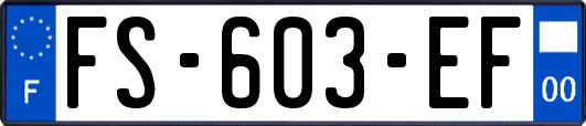 FS-603-EF