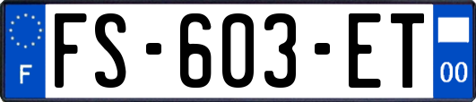 FS-603-ET