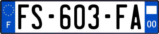 FS-603-FA