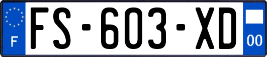 FS-603-XD