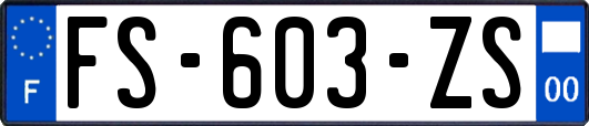 FS-603-ZS