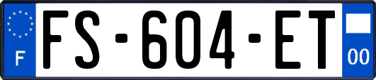FS-604-ET