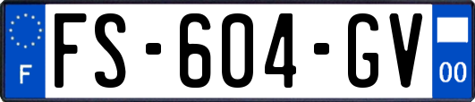 FS-604-GV