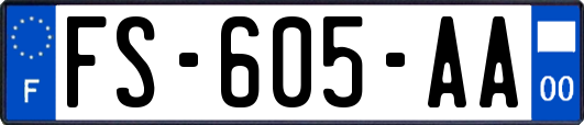 FS-605-AA