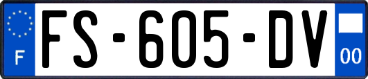FS-605-DV