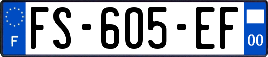 FS-605-EF