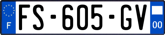 FS-605-GV