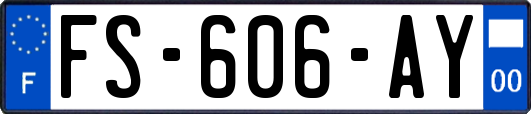 FS-606-AY