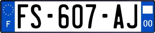 FS-607-AJ