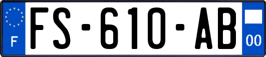 FS-610-AB