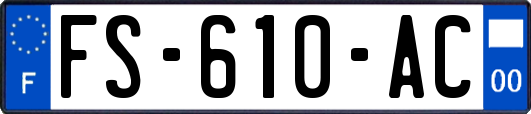 FS-610-AC