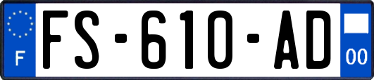 FS-610-AD