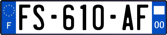 FS-610-AF