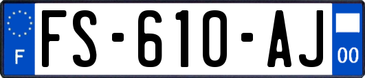 FS-610-AJ