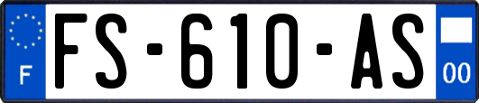 FS-610-AS