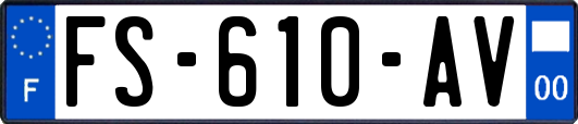 FS-610-AV