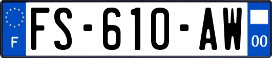 FS-610-AW