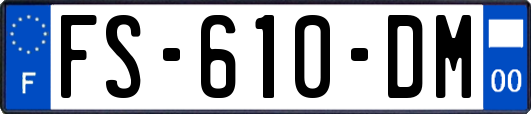 FS-610-DM