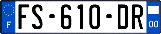 FS-610-DR