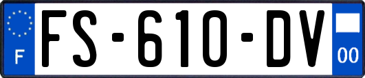 FS-610-DV