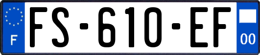 FS-610-EF