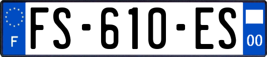FS-610-ES
