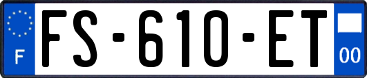 FS-610-ET