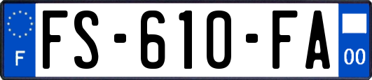 FS-610-FA
