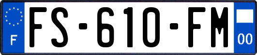 FS-610-FM