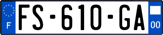 FS-610-GA