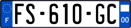 FS-610-GC