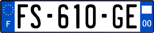 FS-610-GE