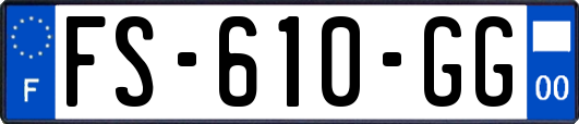 FS-610-GG