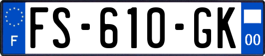 FS-610-GK